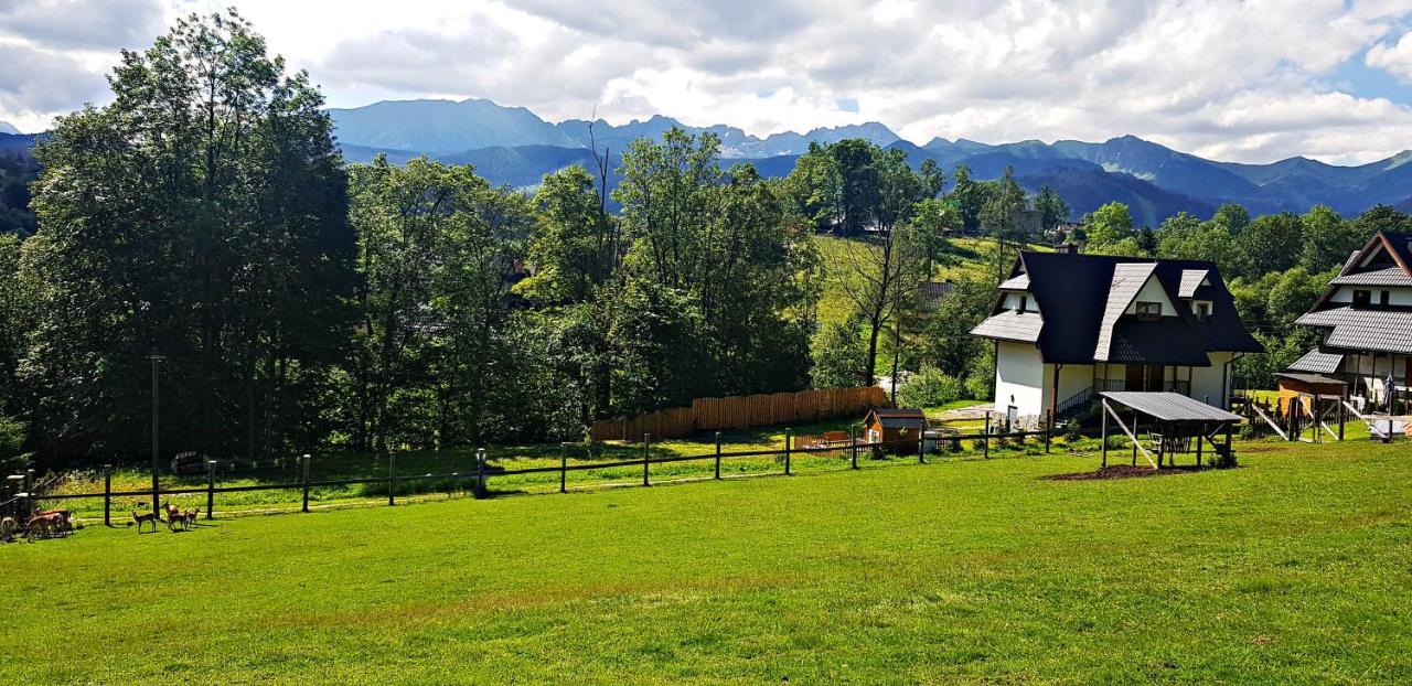 Gabi Z Balia W Ogrodzie Prázdninový dům Zakopane