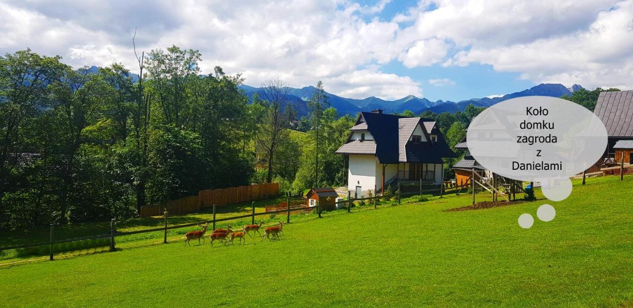 Gabi Z Balia W Ogrodzie Zakopane
