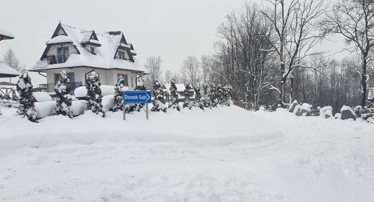 Prázdninový dům Gabi Z Balia W Ogrodzie Zakopane