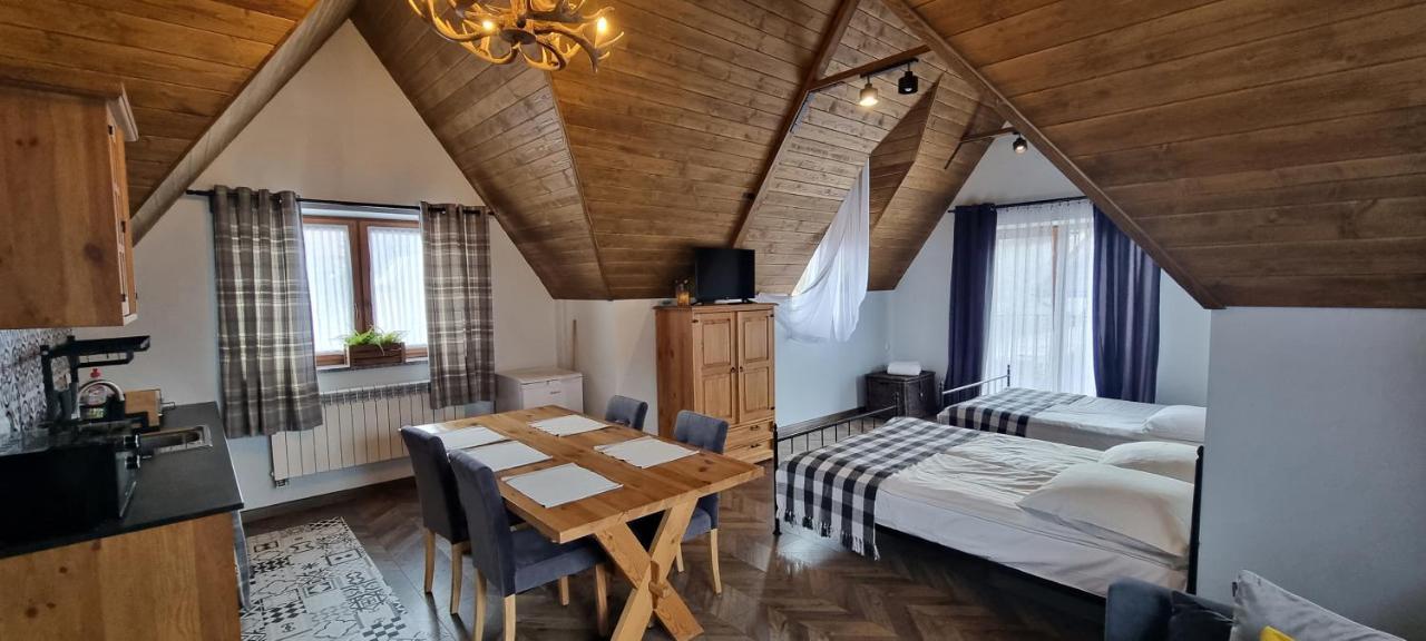 Gabi Z Balia W Ogrodzie Prázdninový dům Zakopane