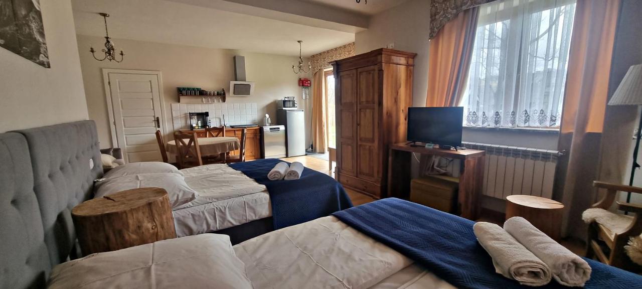 Gabi Z Balia W Ogrodzie Feriehus Zakopane