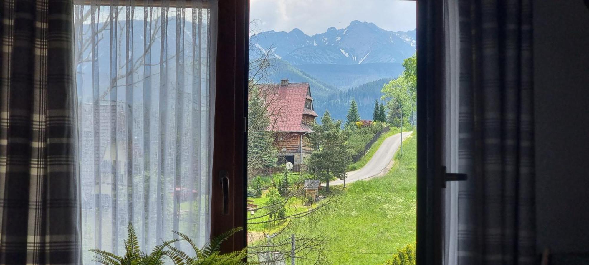 Gabi Z Balia W Ogrodzie * Zakopane